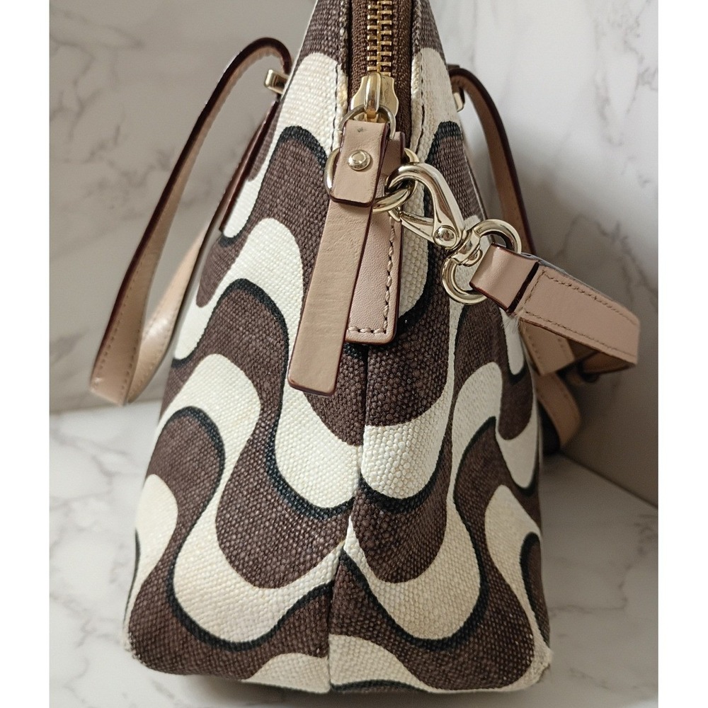 KATE SPADE South Poplar Street Maise Storybook Lining Satchel/Crossbody- EUC - Picture 4 of 9